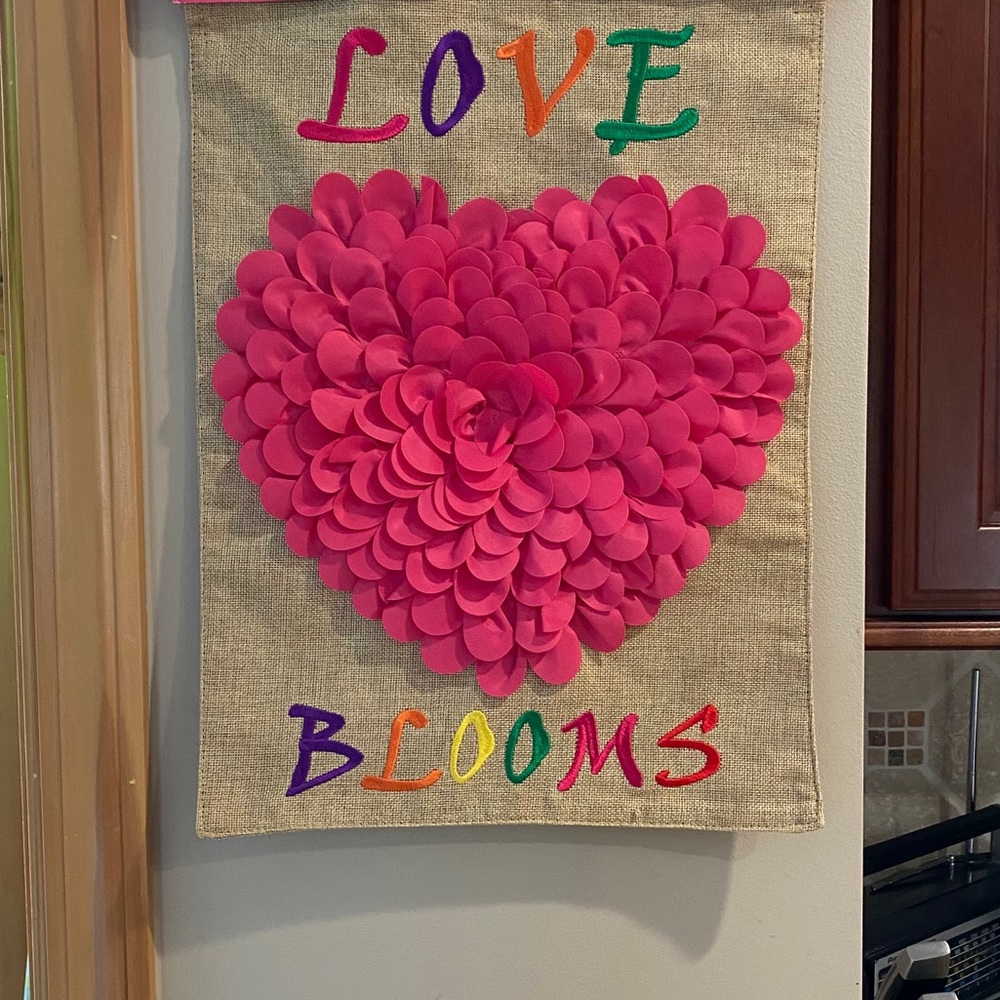 3/$12. NWT. Home art or Yard flag.